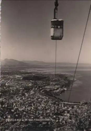 Österreich - Österreich - Bregenz - mit Pfänderbahn - ca. 1955