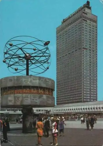 Berlin-Mitte, Alexanderplatz - 1978