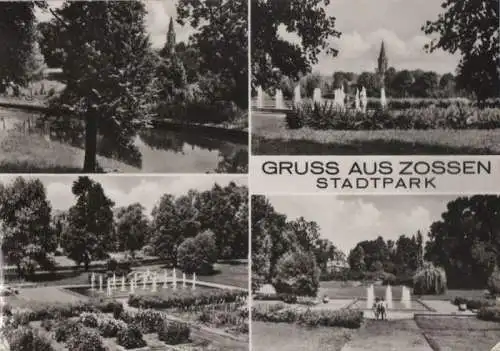 Zossen - Stadtpark