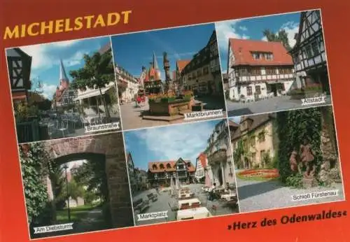 Michelstadt - u.a. Am Diebsturm - ca. 1985