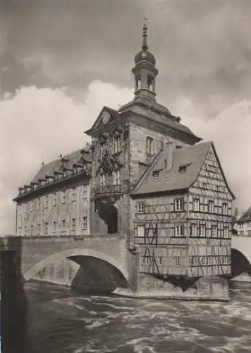 Bamberg, Rathaus - ca. 1955