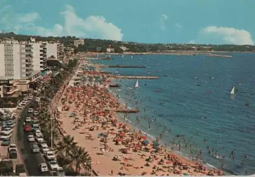 Frankreich - Frankreich - Juan-les-Pins - La Promenade du Soleil - 1979