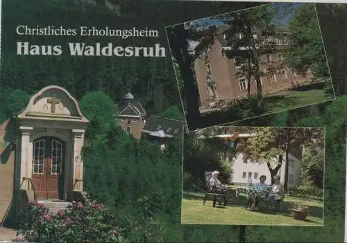 Dresden - Haus Waldesruh