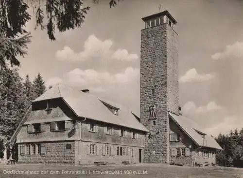 Fohrenbühl - Gedächtnishaus