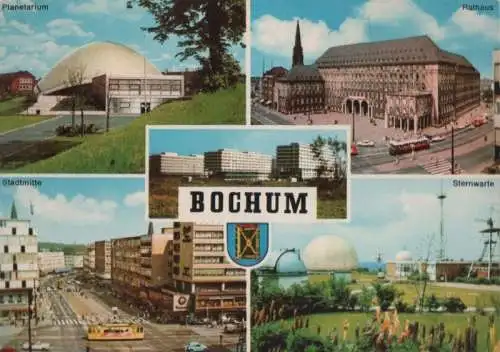 Bochum - u.a. Stadtmitte - 1976