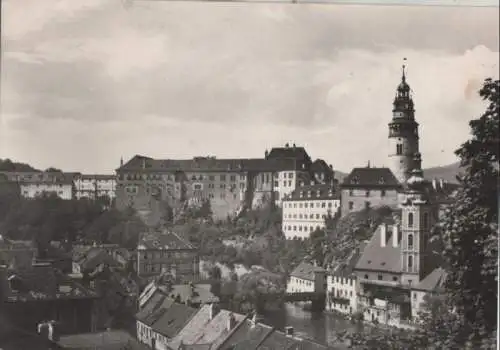 Tschechien - Tschechien - Cesky Krumlov - Komplex der Burgbauten - 1967