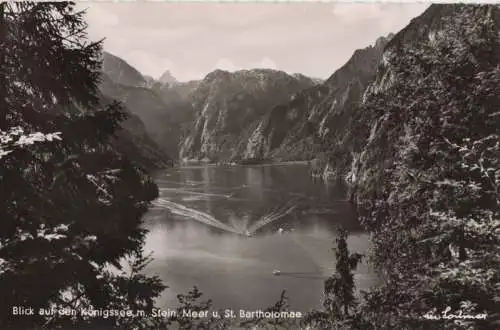 Königssee - mit Steinernem Meer