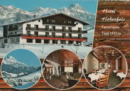 Österreich - Österreich - Tannheim - Hotel Hohenfels - 1986