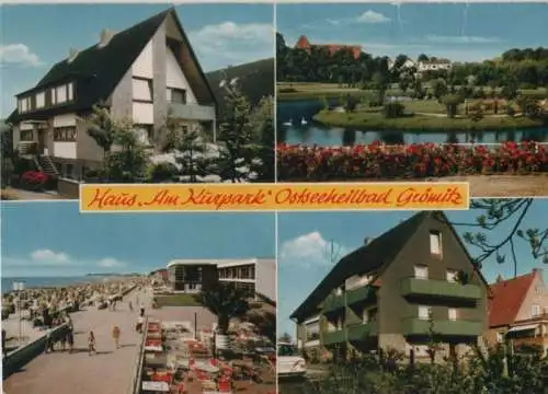 Grömitz - Haus am Kurpark - ca. 1975