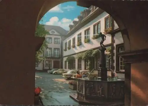 Koblenz - Schängelbrunnen - 1967