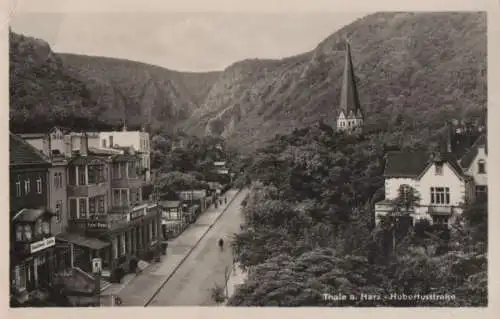 Thale - Hubertusstraße - ca. 1955