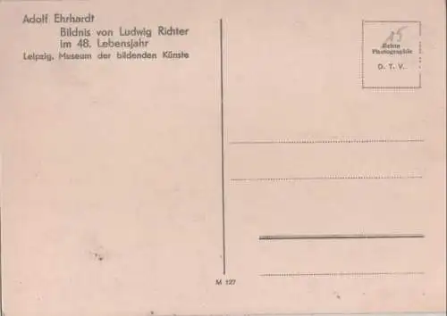 Adolf Ehrhardt Ludwig Richter