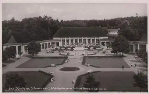 Bad Dürrheim - Kurgarten - ca. 1960