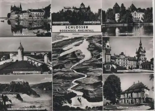 Schweiz - Schweiz - Schweiz - Schlösser, z.B. Schloss Gottlieben - ca. 1965