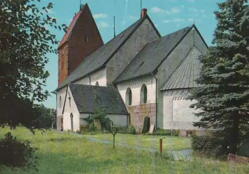 Sylt, Keitum - St. Severin-Kirche - ca. 1980