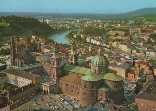 Österreich - Österreich - Salzburg - Blick von der Festung - 1986