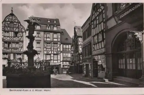 Bernkastel-Kues - Markt - 1952