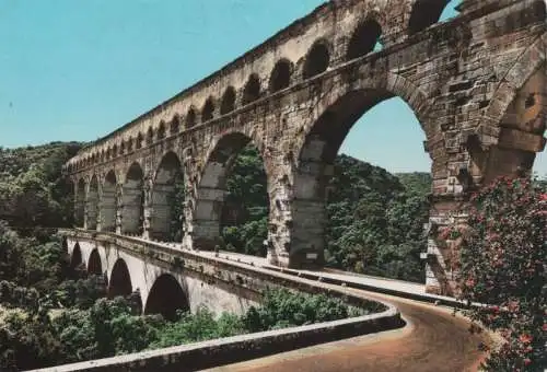 Frankreich - Provence - Frankreich - Pont du Gard