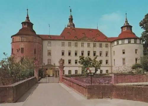 Langenburg - Schloß - ca. 1975