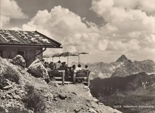 Nebelhorn - Gipfelhütte