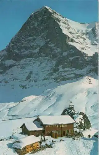 Schweiz - Kleine Scheidegg - Schweiz - Eiger-Nordwand