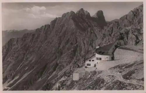 Österreich - Österreich - Innsbrucker Nordkettenbahn - Hafelekar - ca. 1955