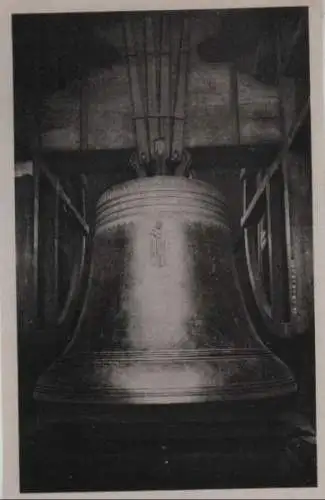 Erfurt - Dom, Große Glocke Gloriosa - 1953