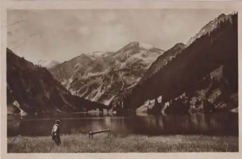 Österreich - Österreich - Vilsalpsee - mit Rauhhorn - 1927