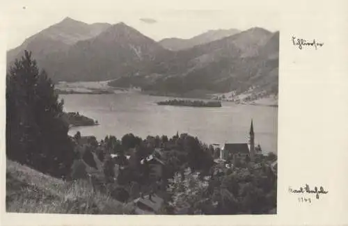 Schliersee - von oben