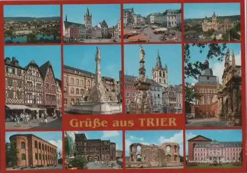 Trier - mit 12 Bildern - ca. 2000