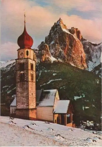 Italien - Seis - Siusi - Italien - Kirche