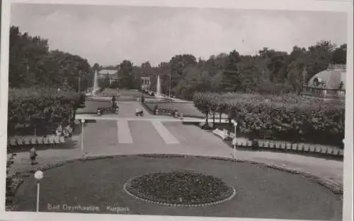 Bad Oeynhausen - Kurpark - 1946