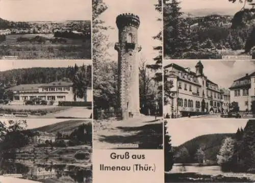 Ilmenau u.a. Goetheschule - ca. 1965