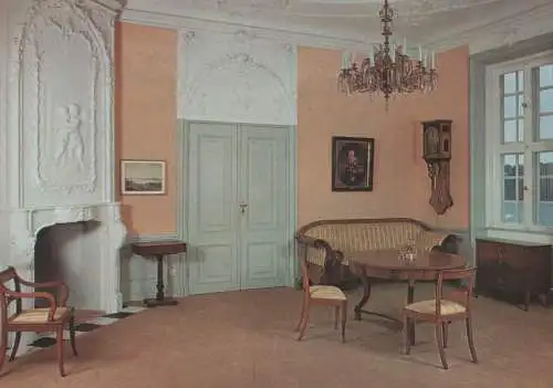 Ratzeburg - Herrenhaus, Empirezimmer - ca. 1985