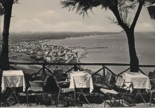 Italien - Italien - Adria - vom Edenrock gesehen - ca. 1965