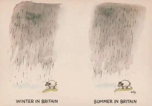 Großbritannien - insgesamt - Großbritannien - Winter and Summer