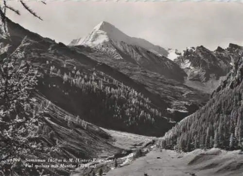 Schweiz - Schweiz - Samnaun - Unter-Engadin - ca. 1955