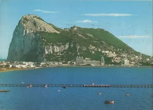 Großbritannien - Gibraltar - Großbritannien - Penon