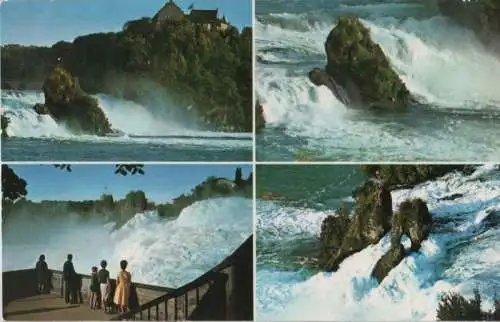 Schweiz - Rheinfall - Schweiz - 4 Bilder