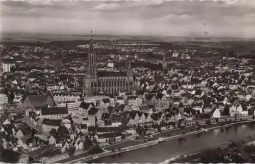 Ulm - mit Münster - ca. 1960