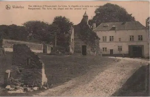 Belgien - Belgien - Waterloo - Hougoumont - ca. 1935