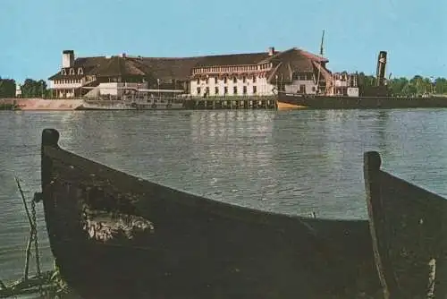 Rumänien - Donau - Rumänien - Delta