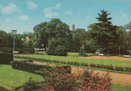 Königstein - Königsstein Taunus - Adenauer Anlage - ca. 1975