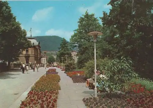 Bad Wildbad im Schwarzwald - Eingang zu Kuranlagen - ca. 1985