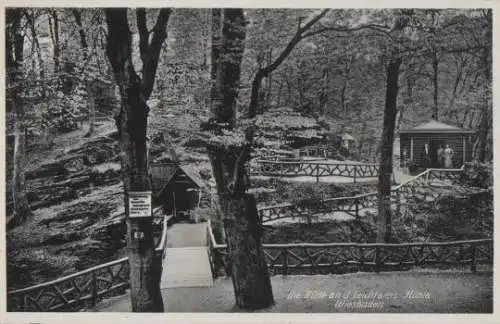 Wiesbaden - Hütte an Leichtweis-Höhle - ca. 1955