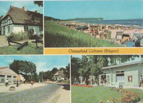 Ostseebad Göhren Rügen - 1982