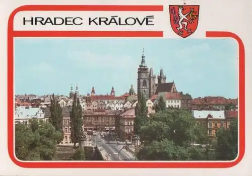 Tschechien - Tschechien - Hradec Kralove - ca. 1985