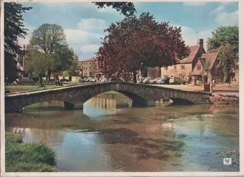 Großbritannien - Großbritannien - Bourton-on-the-Water - 1968