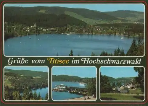 Titisee - 4 Bilder