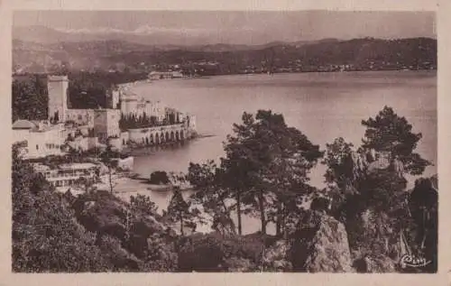 Frankreich - Frankreich - Mandelieu-la-Napoule - Le Golfe et la Chaine des Alpes - 1948